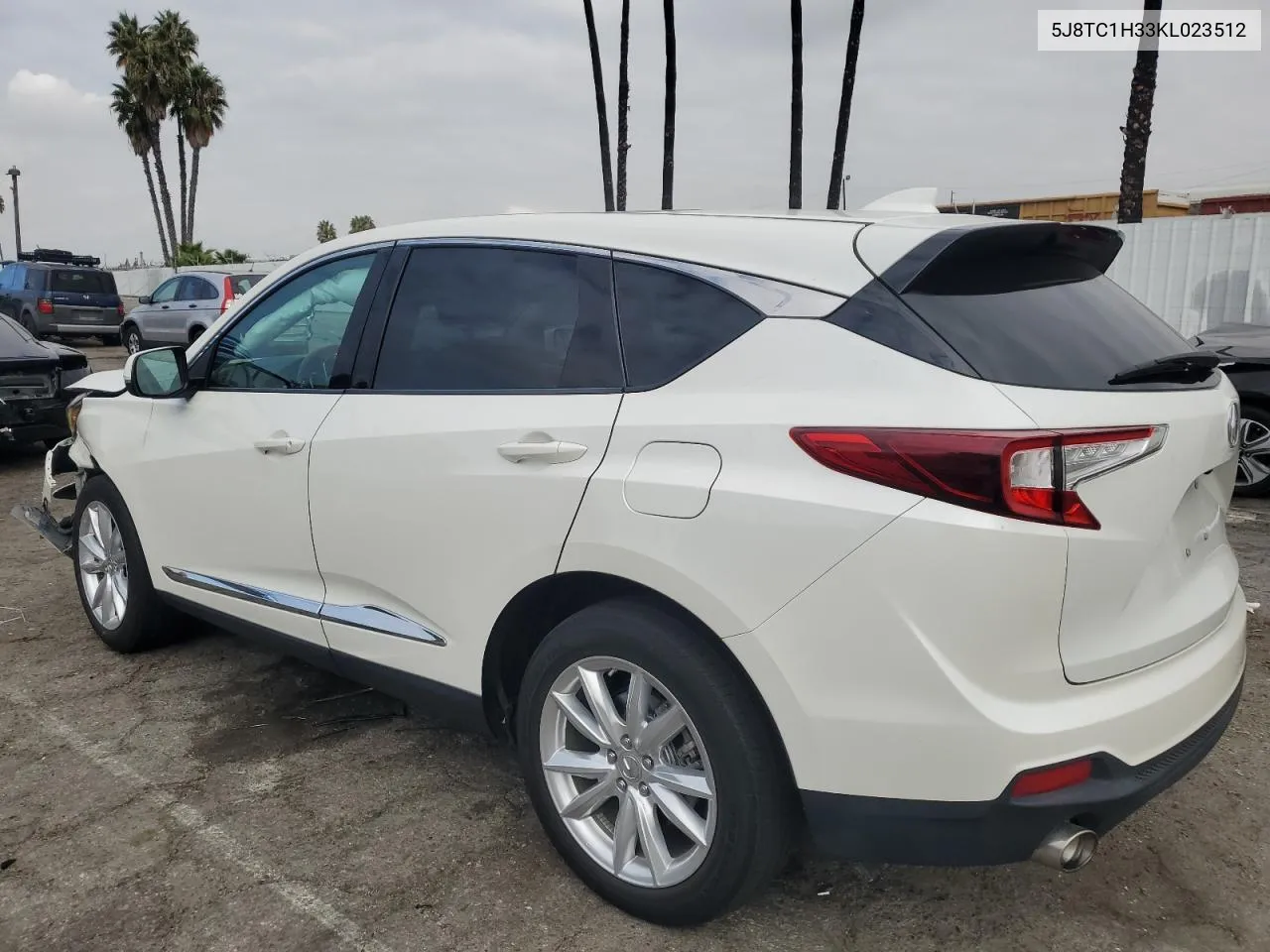 5J8TC1H33KL023512 2019 Acura Rdx