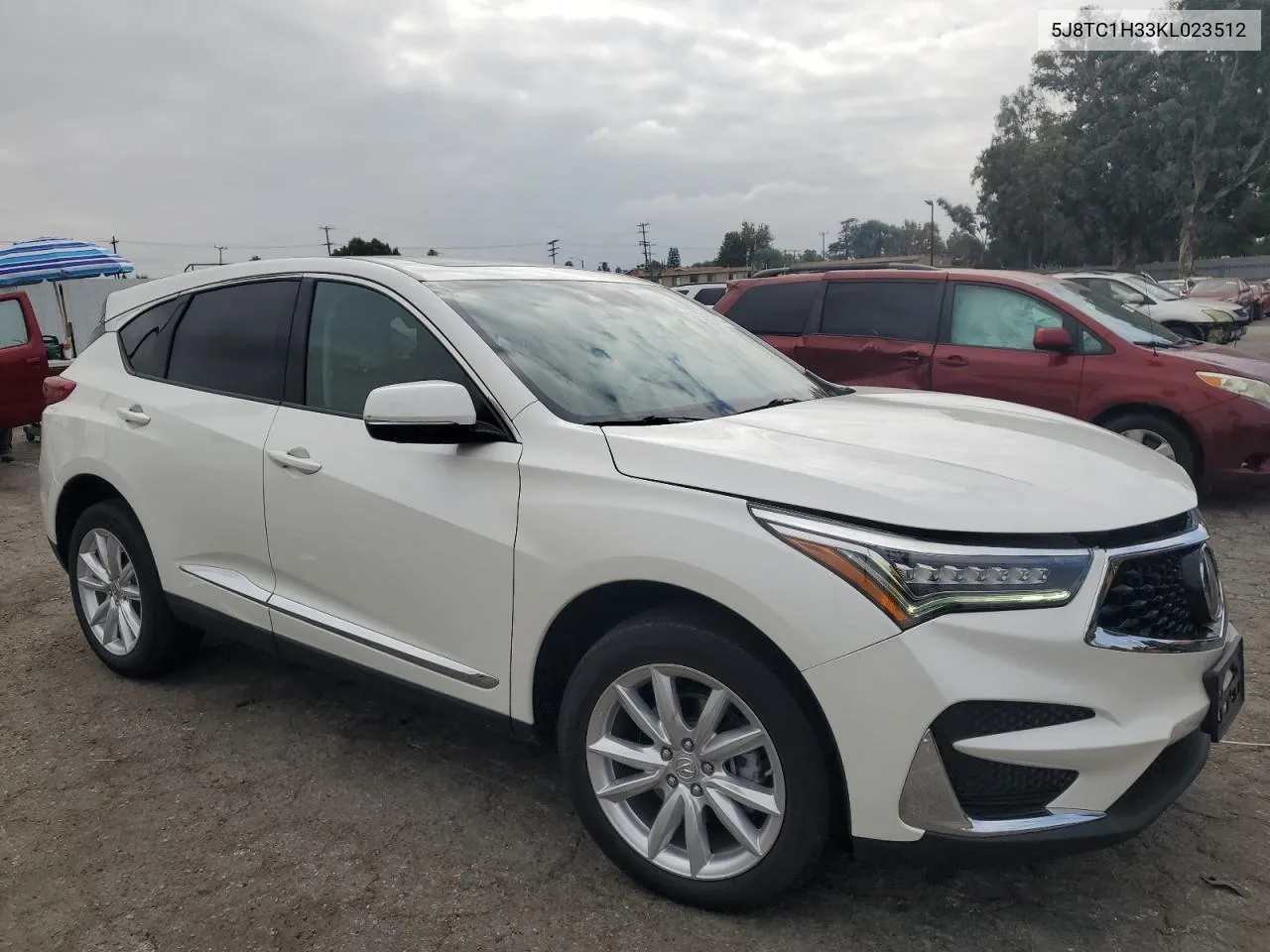 5J8TC1H33KL023512 2019 Acura Rdx