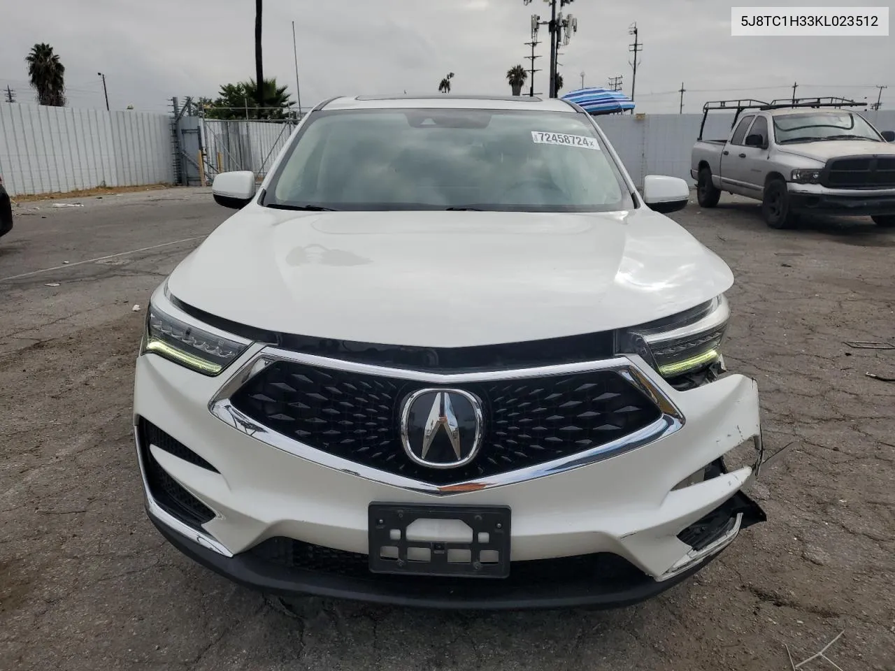 5J8TC1H33KL023512 2019 Acura Rdx