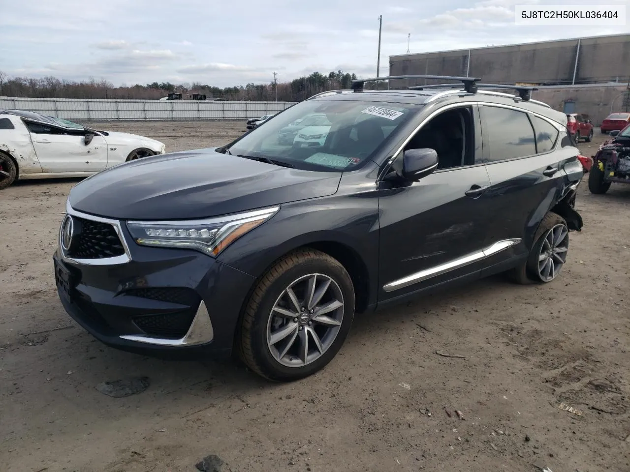 5J8TC2H50KL036404 2019 Acura Rdx Technology