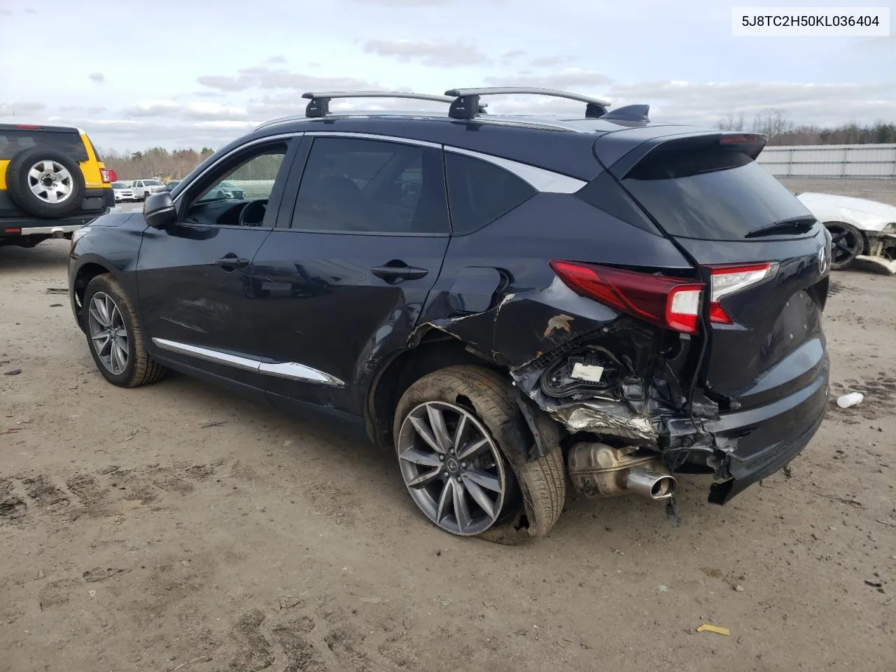 5J8TC2H50KL036404 2019 Acura Rdx Technology