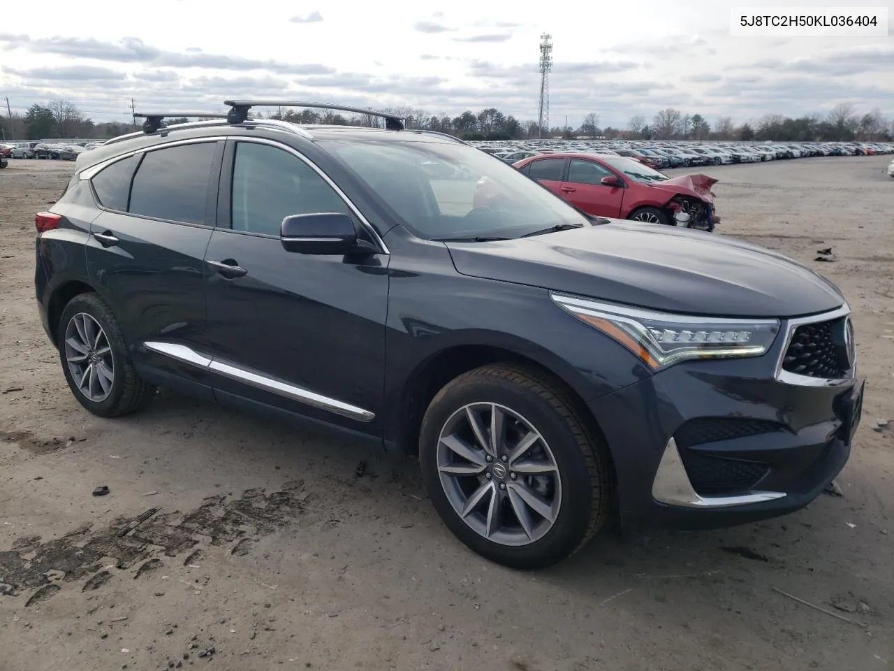 5J8TC2H50KL036404 2019 Acura Rdx Technology