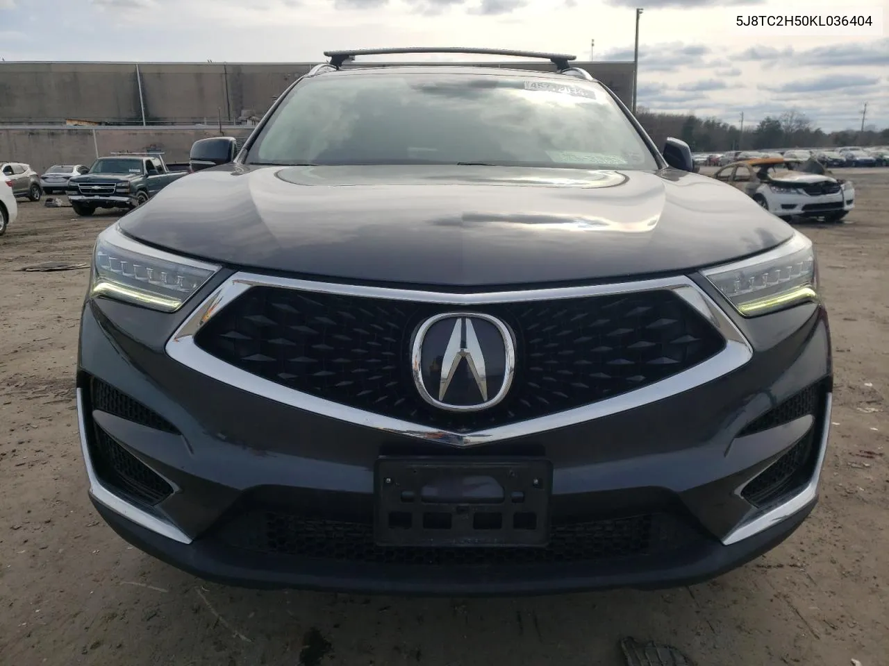 5J8TC2H50KL036404 2019 Acura Rdx Technology