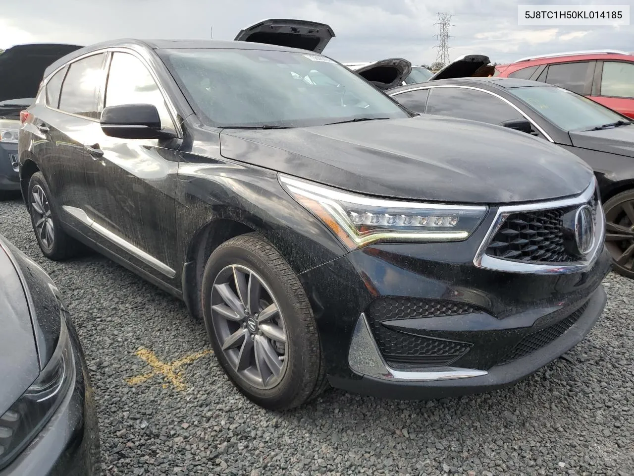 5J8TC1H50KL014185 2019 Acura Rdx Technology