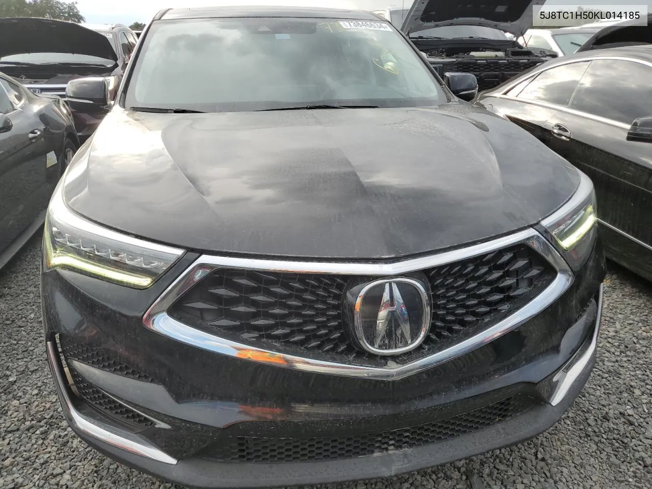 5J8TC1H50KL014185 2019 Acura Rdx Technology