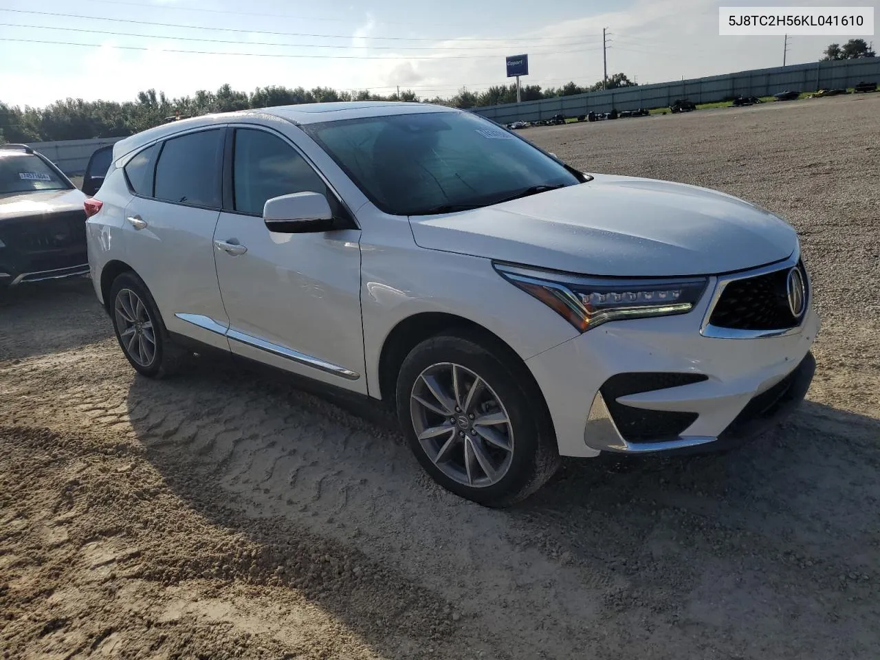 5J8TC2H56KL041610 2019 Acura Rdx Technology