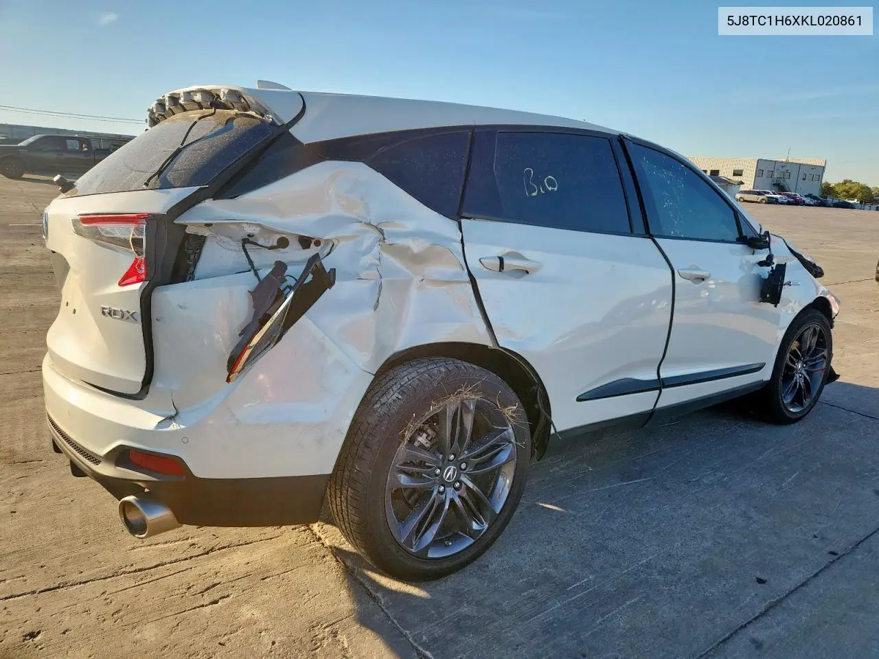 5J8TC1H6XKL020861 2019 Acura Rdx A-Spec