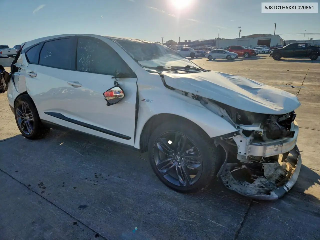 5J8TC1H6XKL020861 2019 Acura Rdx A-Spec