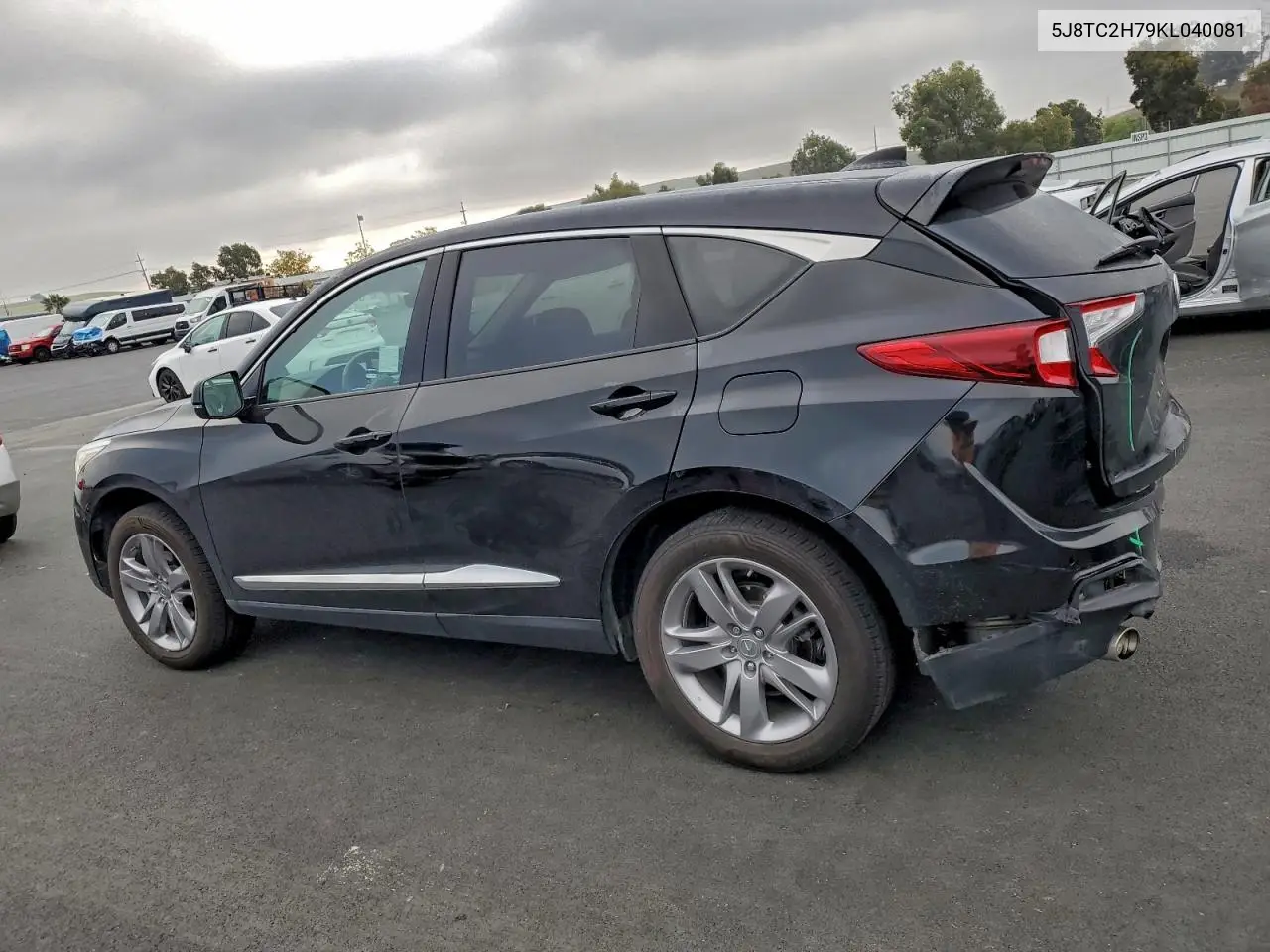 5J8TC2H79KL040081 2019 Acura Rdx Advance