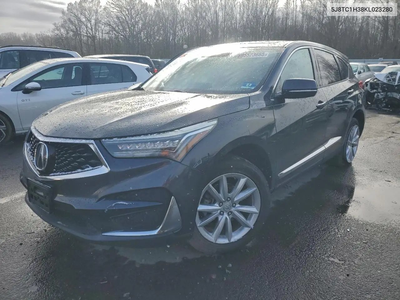 5J8TC1H38KL023280 2019 Acura Rdx