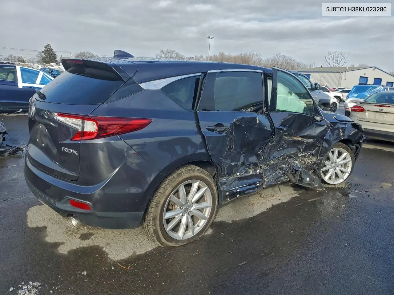 5J8TC1H38KL023280 2019 Acura Rdx