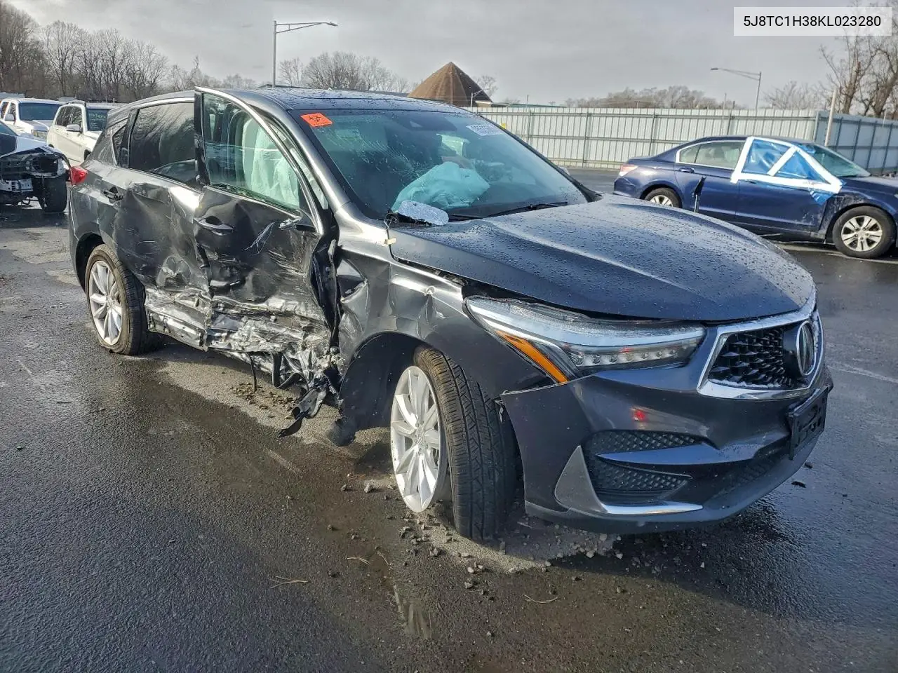 5J8TC1H38KL023280 2019 Acura Rdx