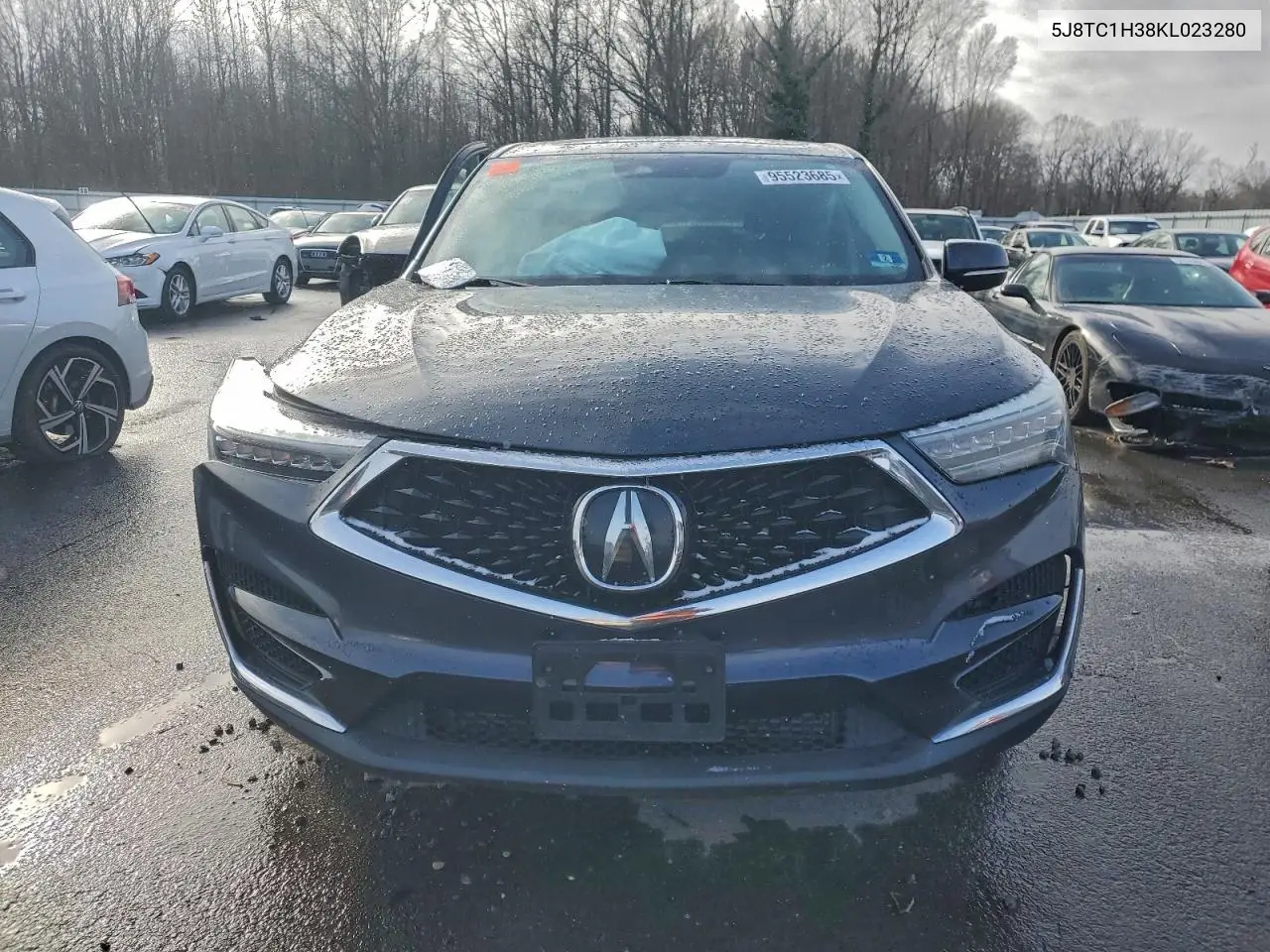 5J8TC1H38KL023280 2019 Acura Rdx