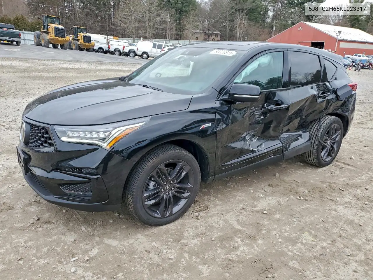 5J8TC2H65KL023317 2019 Acura Rdx A-Spec