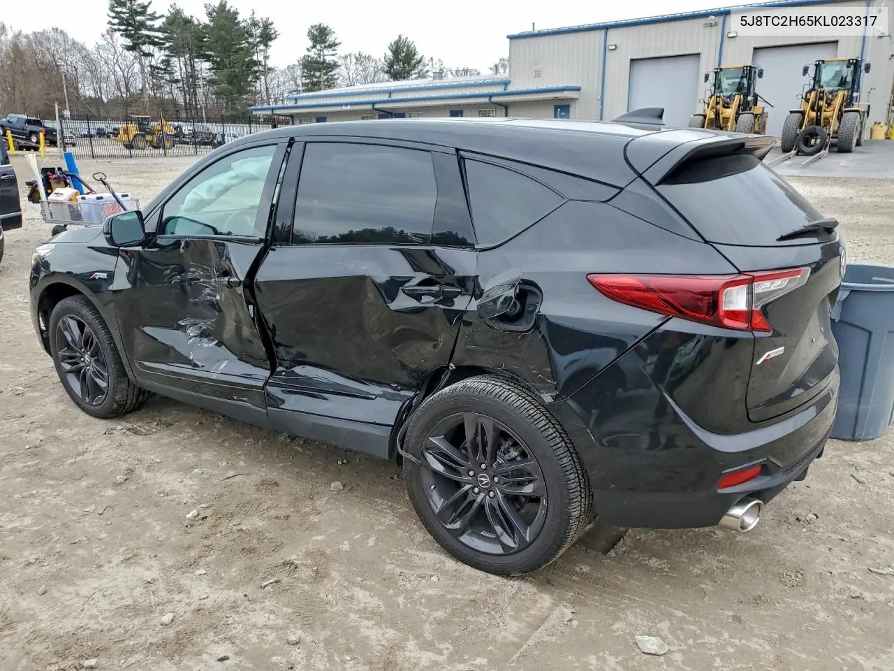 5J8TC2H65KL023317 2019 Acura Rdx A-Spec