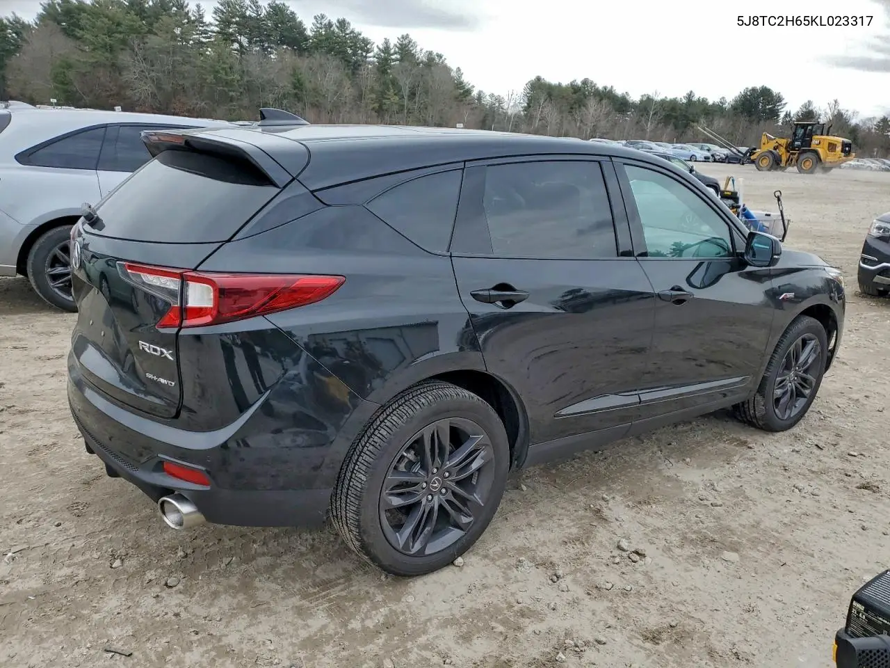 5J8TC2H65KL023317 2019 Acura Rdx A-Spec