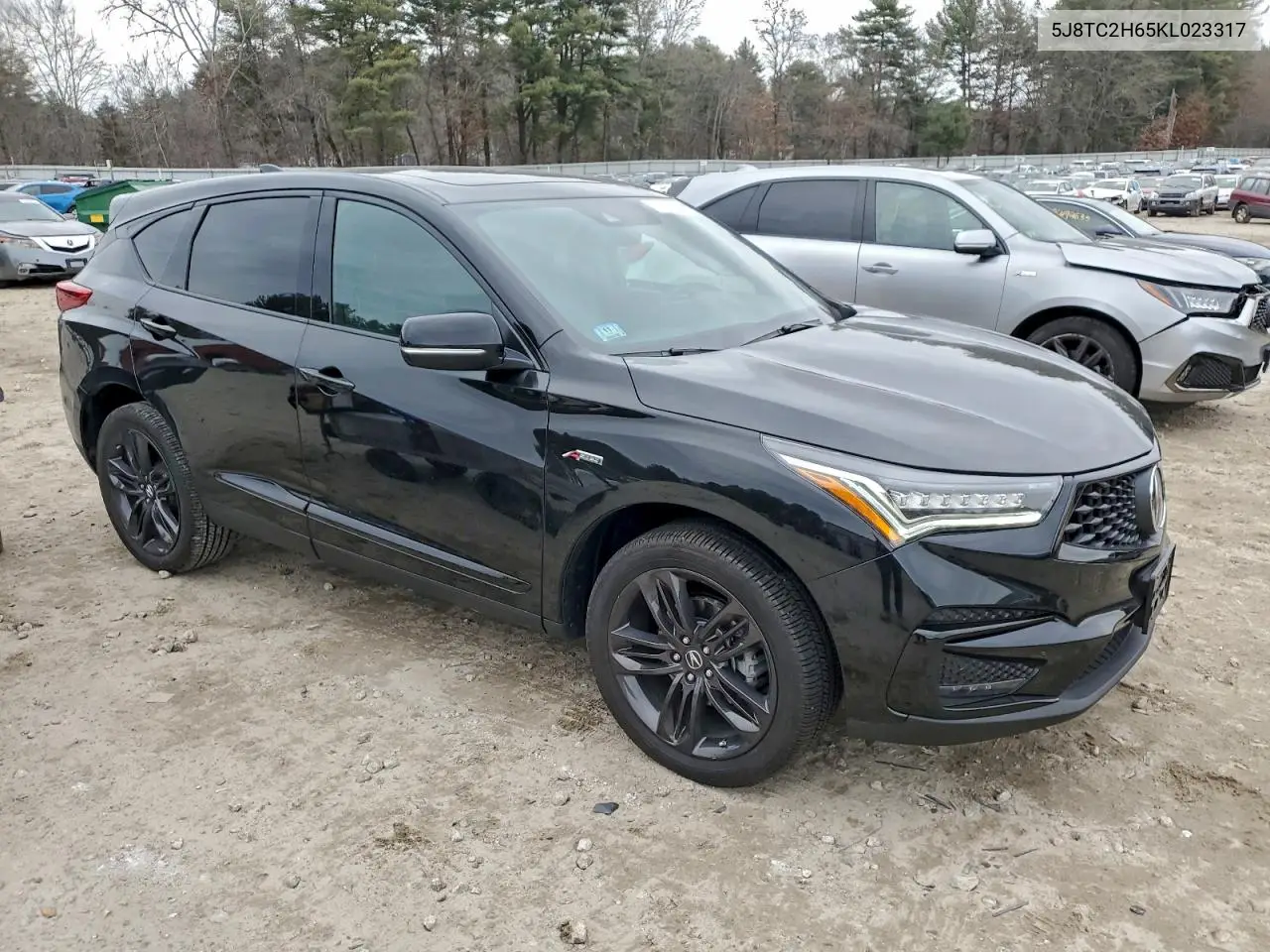 5J8TC2H65KL023317 2019 Acura Rdx A-Spec