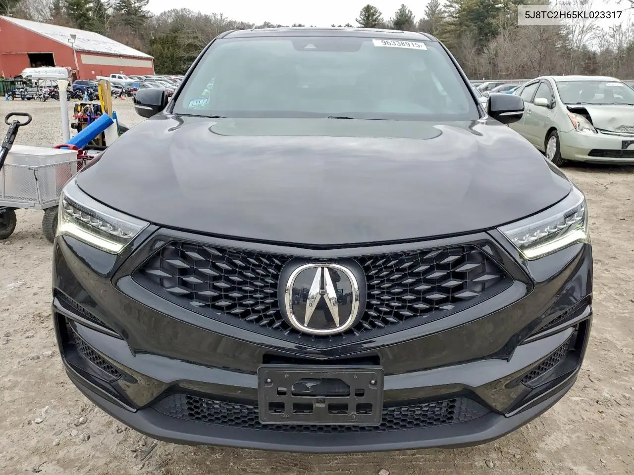 5J8TC2H65KL023317 2019 Acura Rdx A-Spec