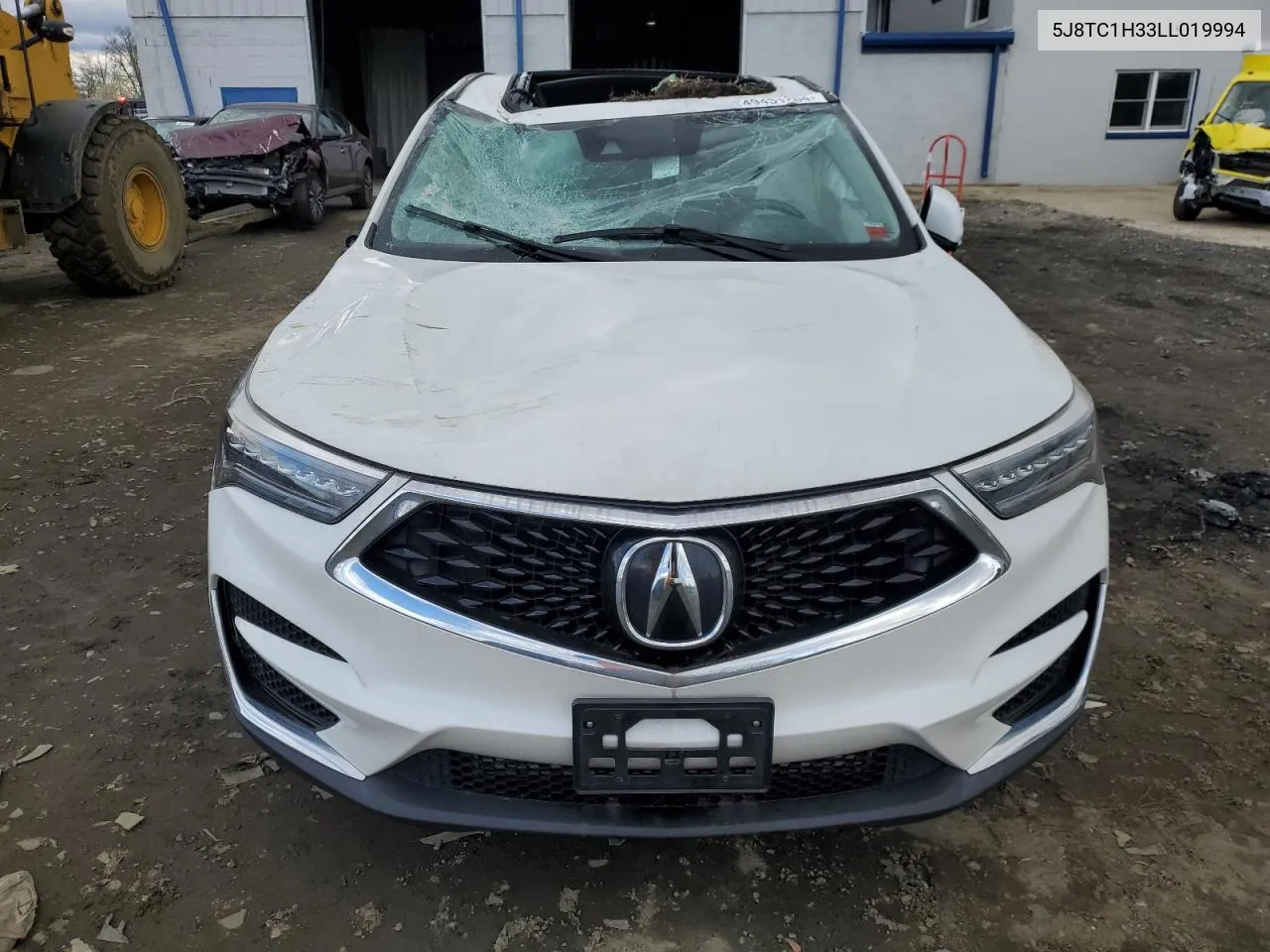 5J8TC1H33LL019994 2020 Acura Rdx