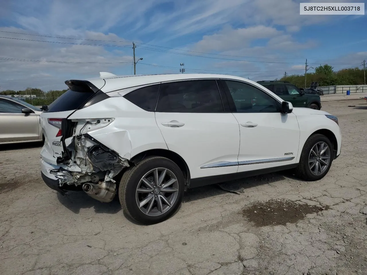 5J8TC2H5XLL003718 2020 Acura Rdx Technology