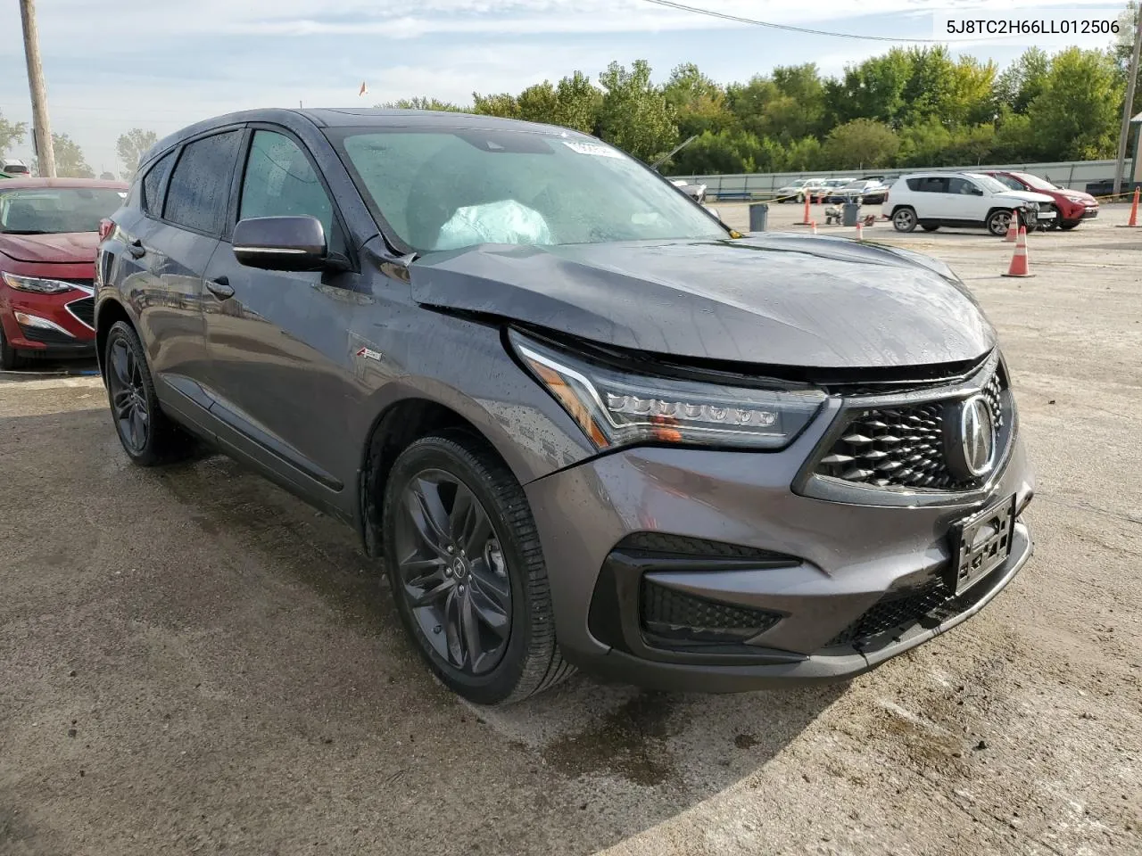 5J8TC2H66LL012506 2020 Acura Rdx A-Spec