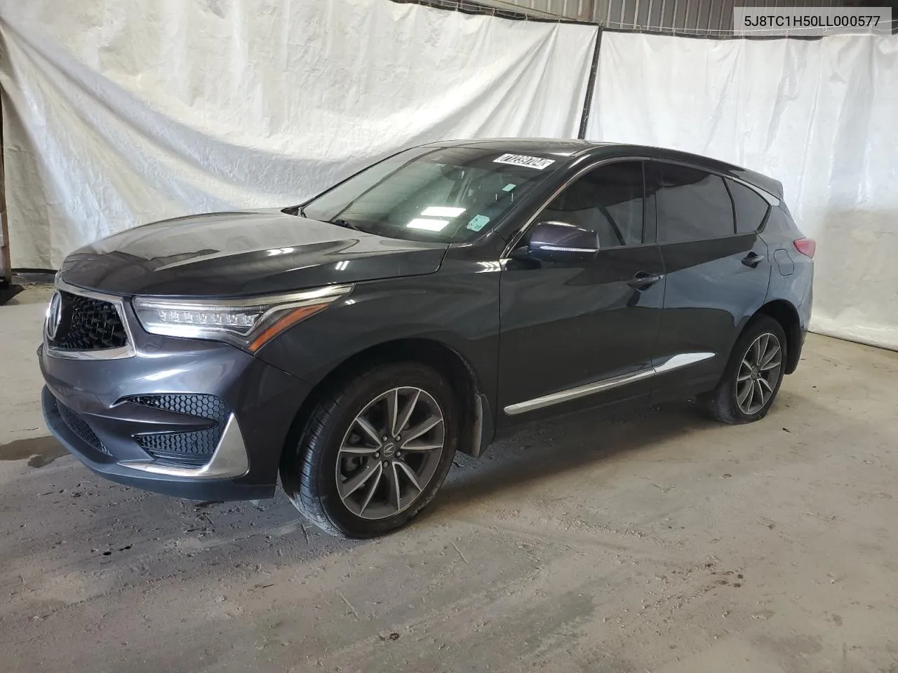 5J8TC1H50LL000577 2020 Acura Rdx Technology