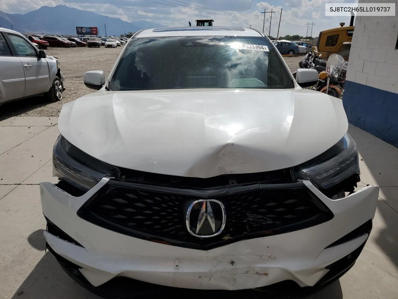 5J8TC2H65LL019737 2020 Acura Rdx A-Spec