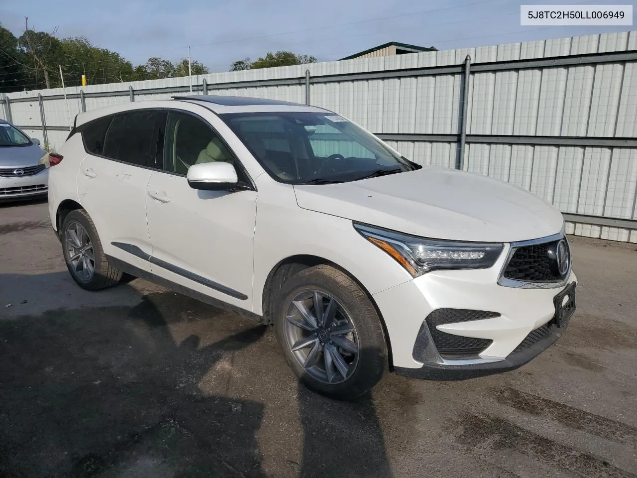 5J8TC2H50LL006949 2020 Acura Rdx Technology