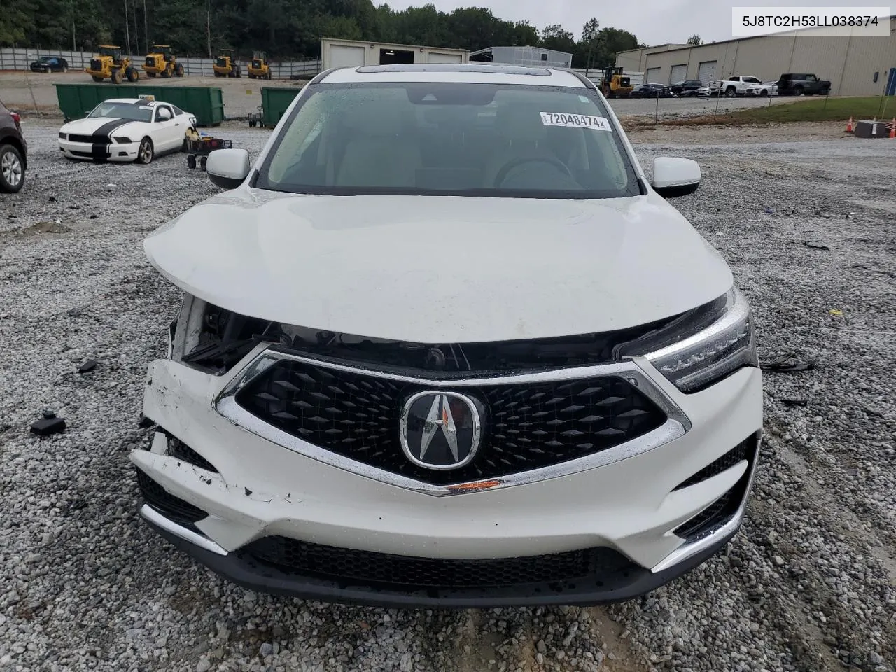 5J8TC2H53LL038374 2020 Acura Rdx Technology