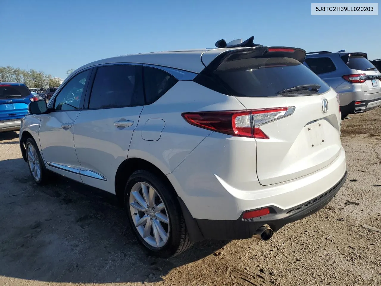 5J8TC2H39LL020203 2020 Acura Rdx