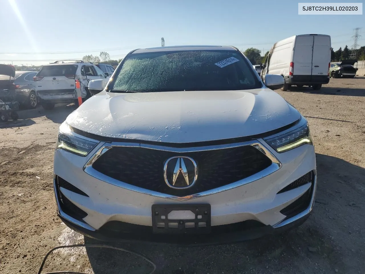 5J8TC2H39LL020203 2020 Acura Rdx