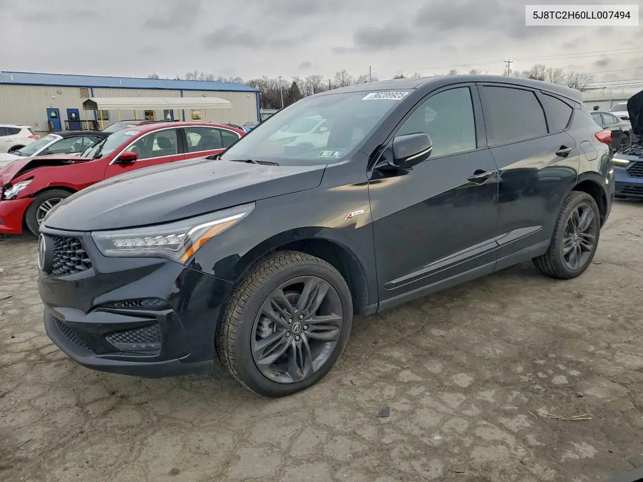 5J8TC2H60LL007494 2020 Acura Rdx A-Spec