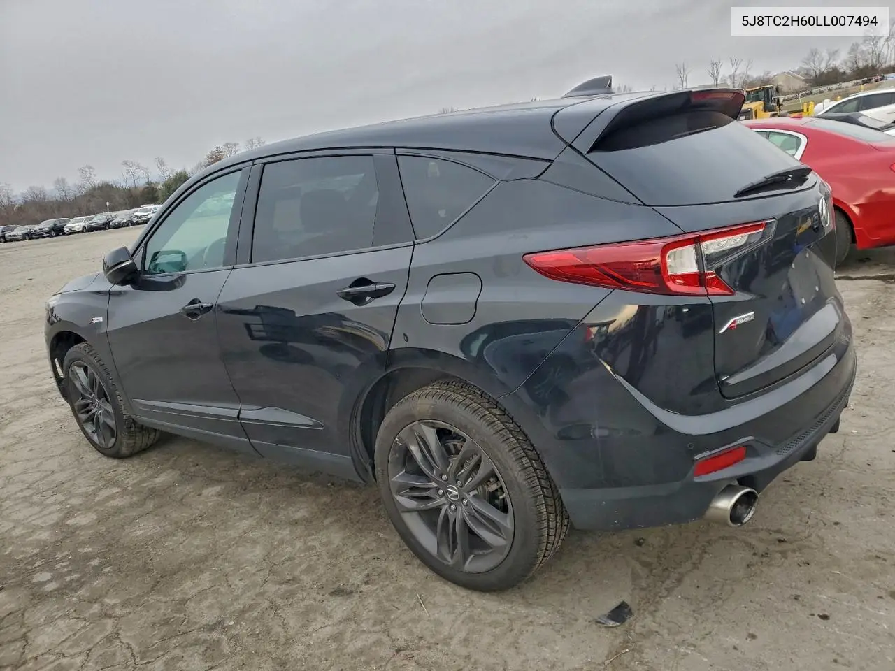 5J8TC2H60LL007494 2020 Acura Rdx A-Spec