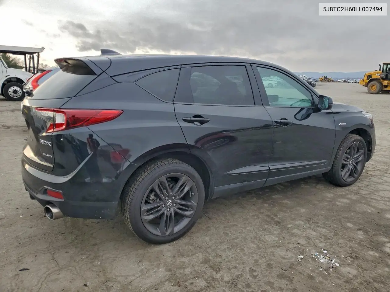 5J8TC2H60LL007494 2020 Acura Rdx A-Spec