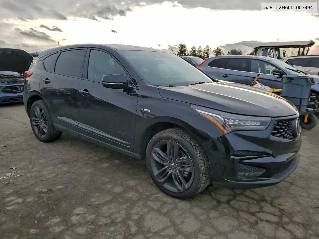 5J8TC2H60LL007494 2020 Acura Rdx A-Spec
