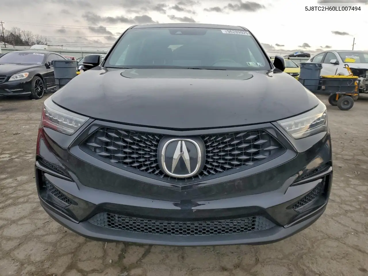 5J8TC2H60LL007494 2020 Acura Rdx A-Spec