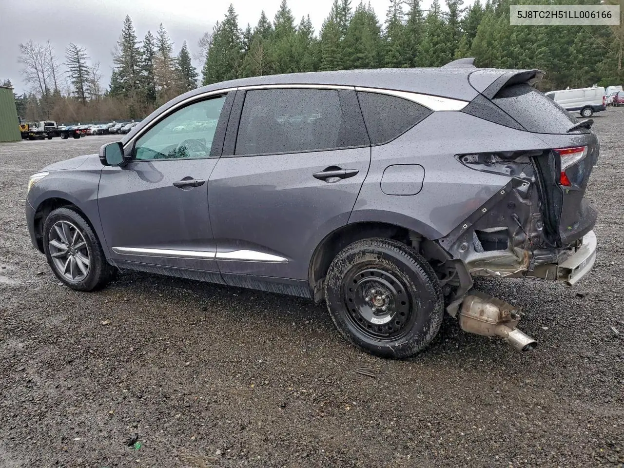 5J8TC2H51LL006166 2020 Acura Rdx Technology