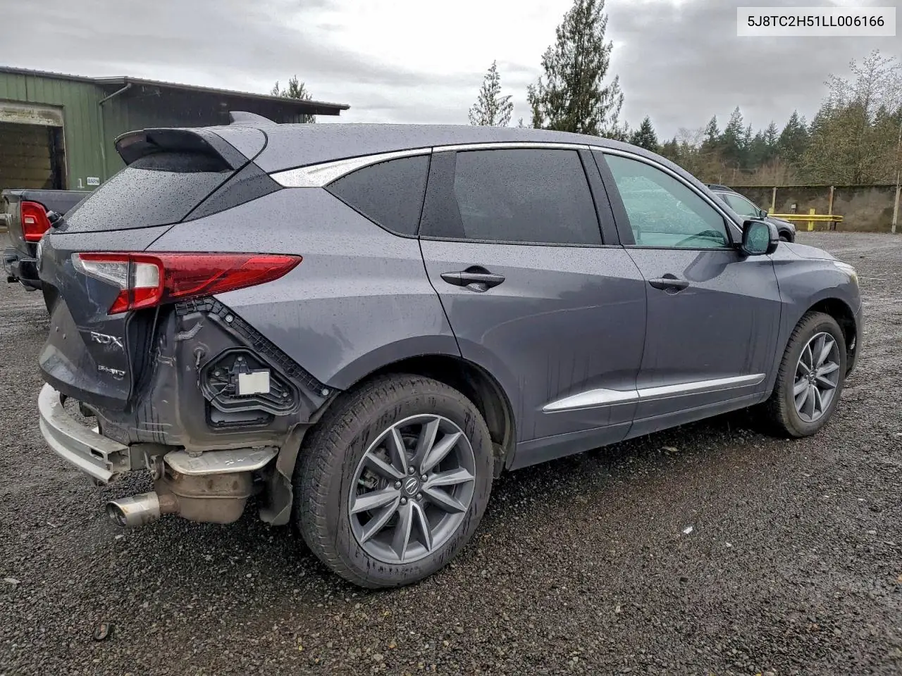 5J8TC2H51LL006166 2020 Acura Rdx Technology