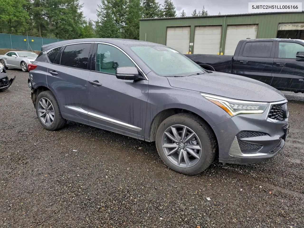 5J8TC2H51LL006166 2020 Acura Rdx Technology