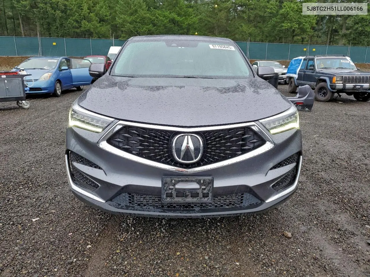 5J8TC2H51LL006166 2020 Acura Rdx Technology