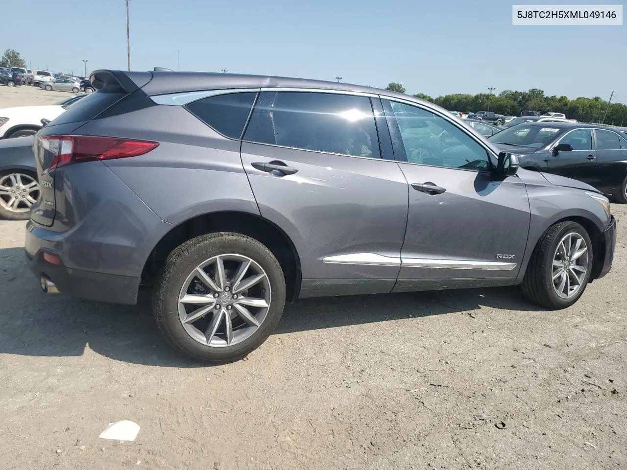 5J8TC2H5XML049146 2021 Acura Rdx Technology