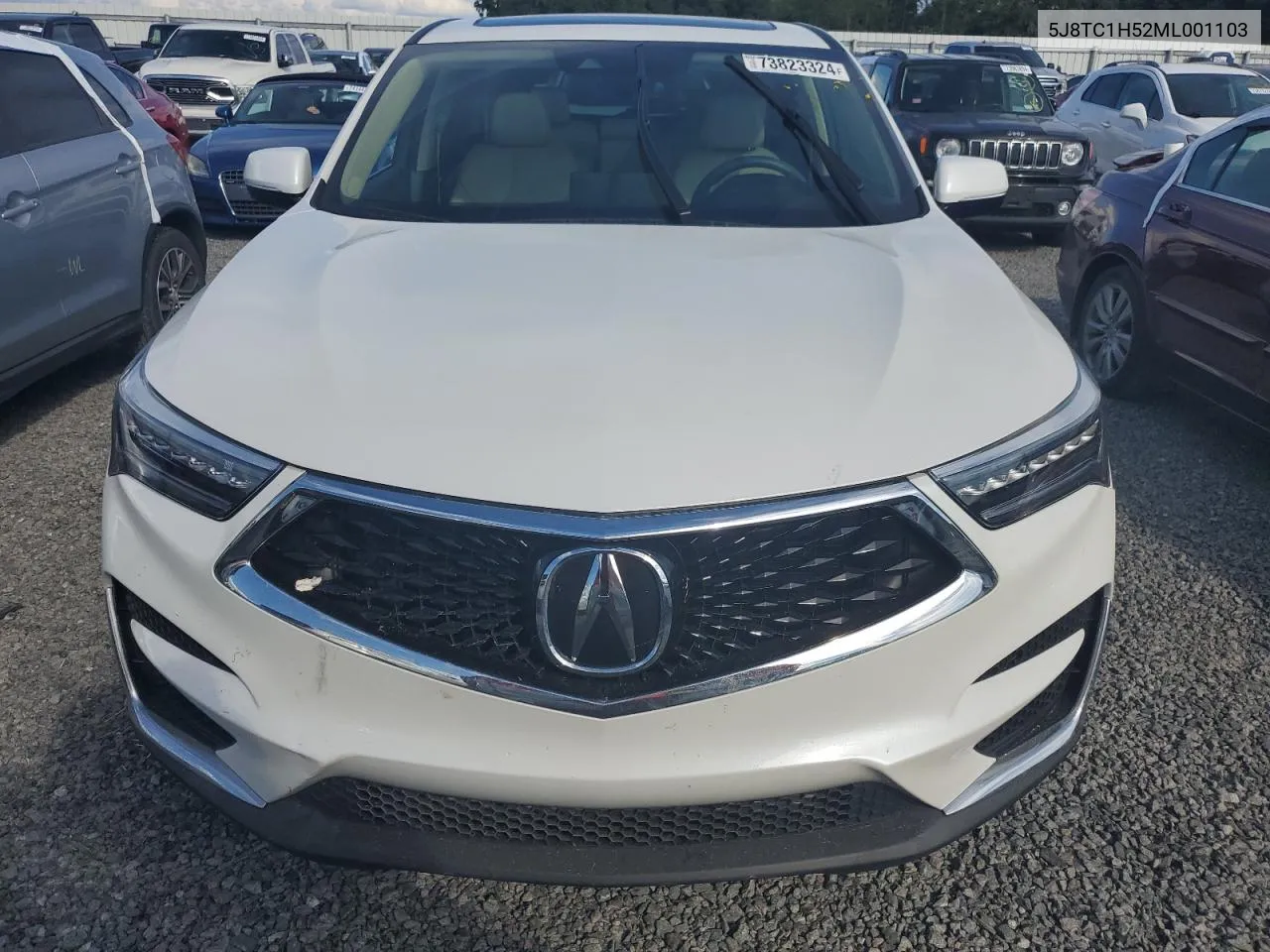 5J8TC1H52ML001103 2021 Acura Rdx Technology