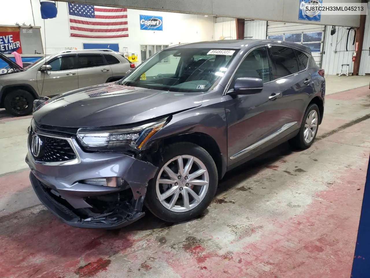 5J8TC2H33ML045213 2021 Acura Rdx