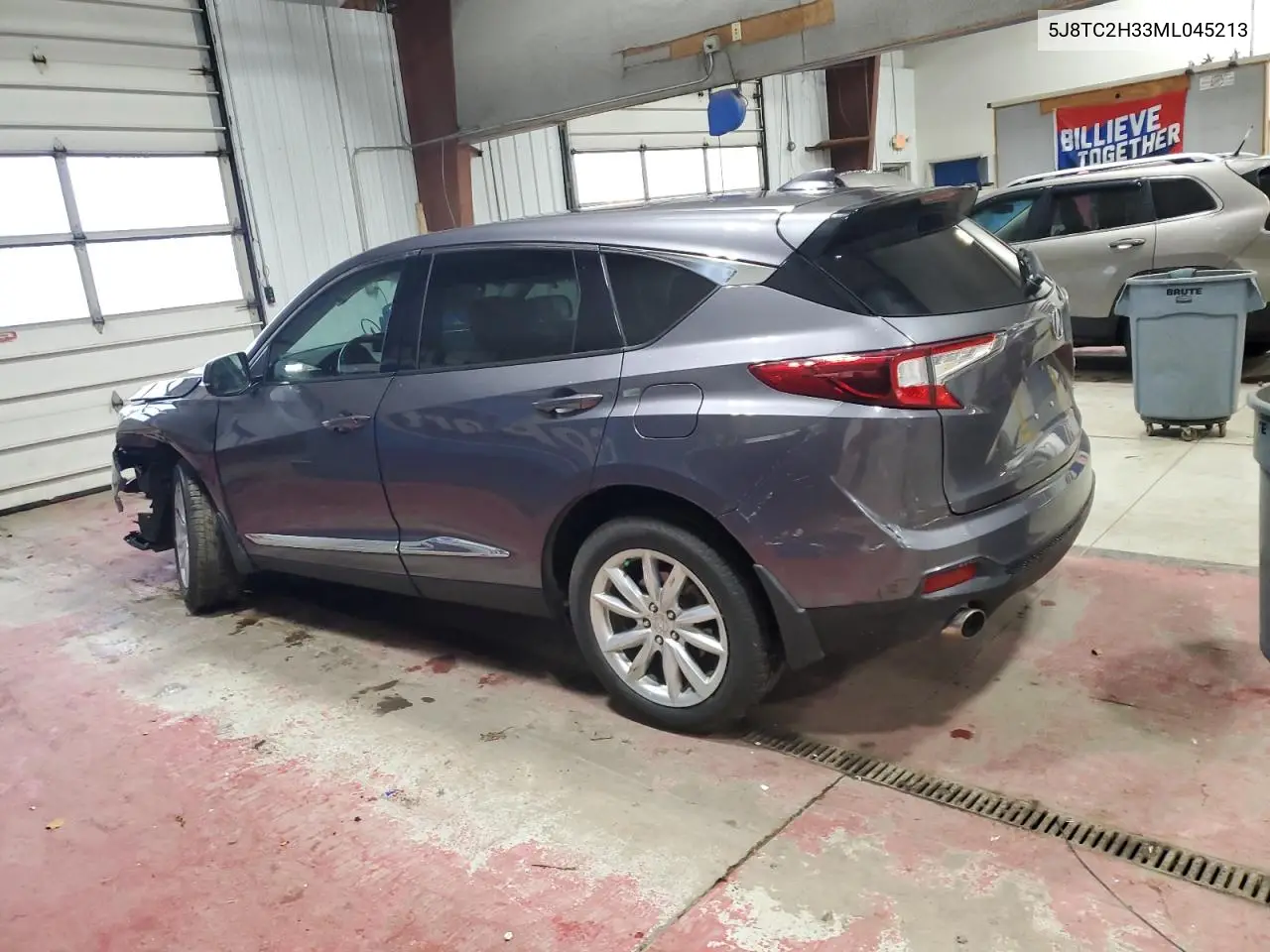 5J8TC2H33ML045213 2021 Acura Rdx