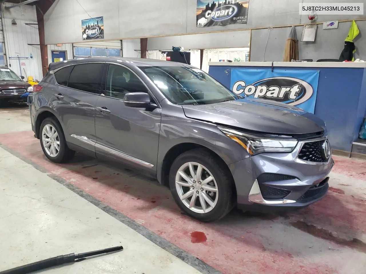 5J8TC2H33ML045213 2021 Acura Rdx