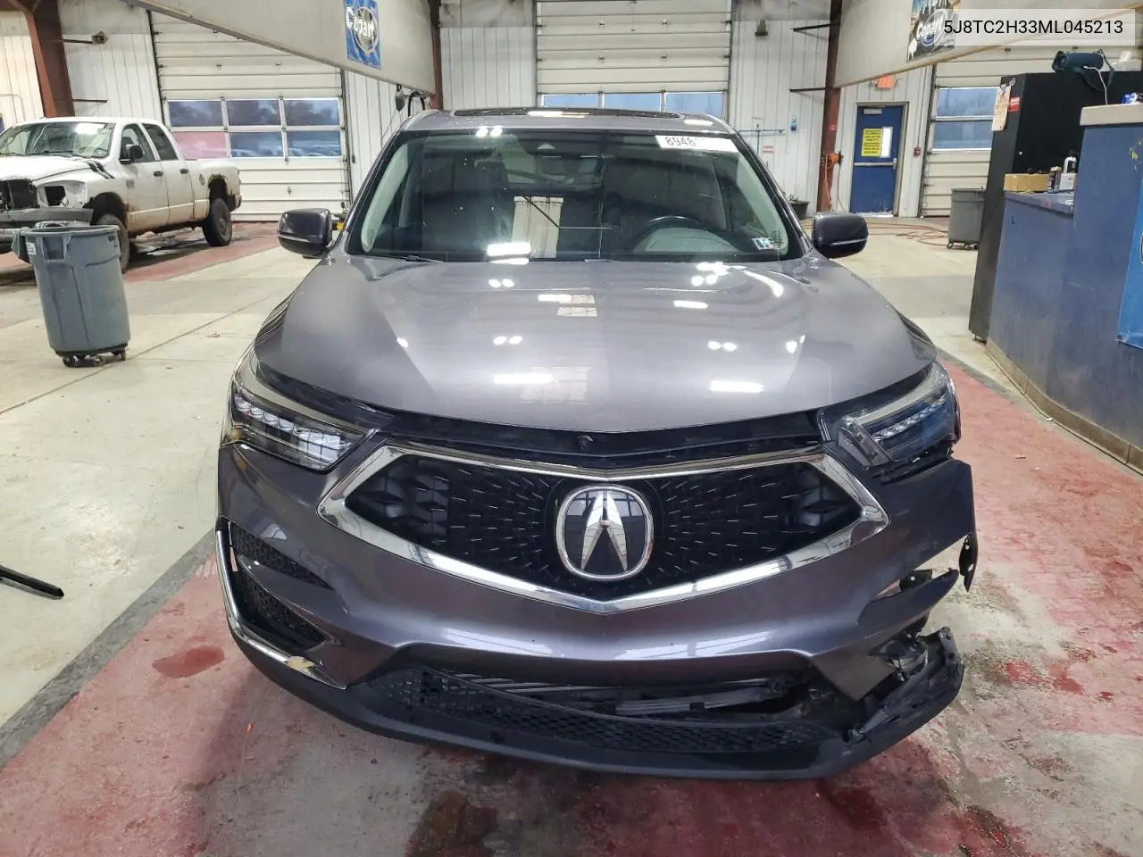 5J8TC2H33ML045213 2021 Acura Rdx