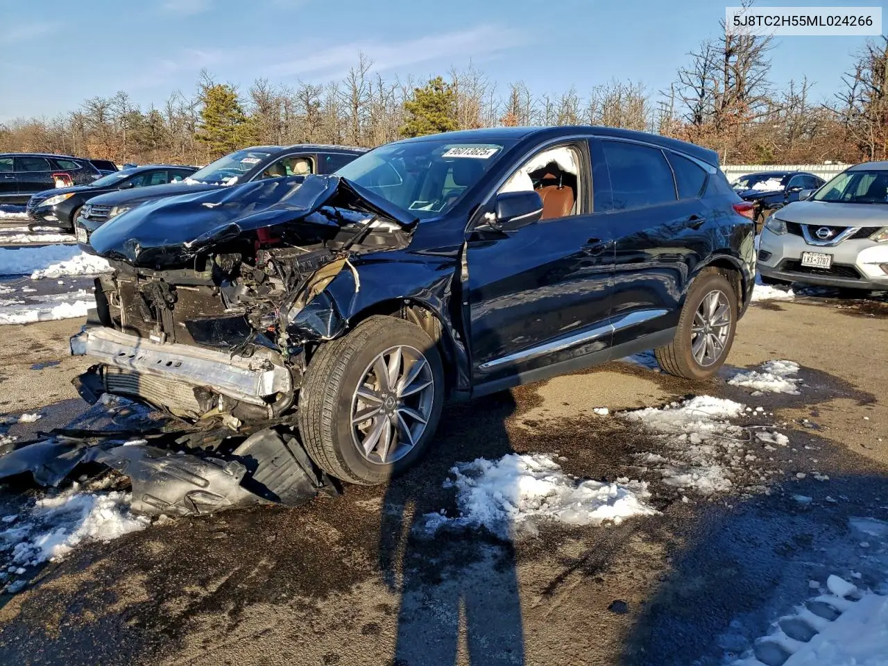 5J8TC2H55ML024266 2021 Acura Rdx Technology