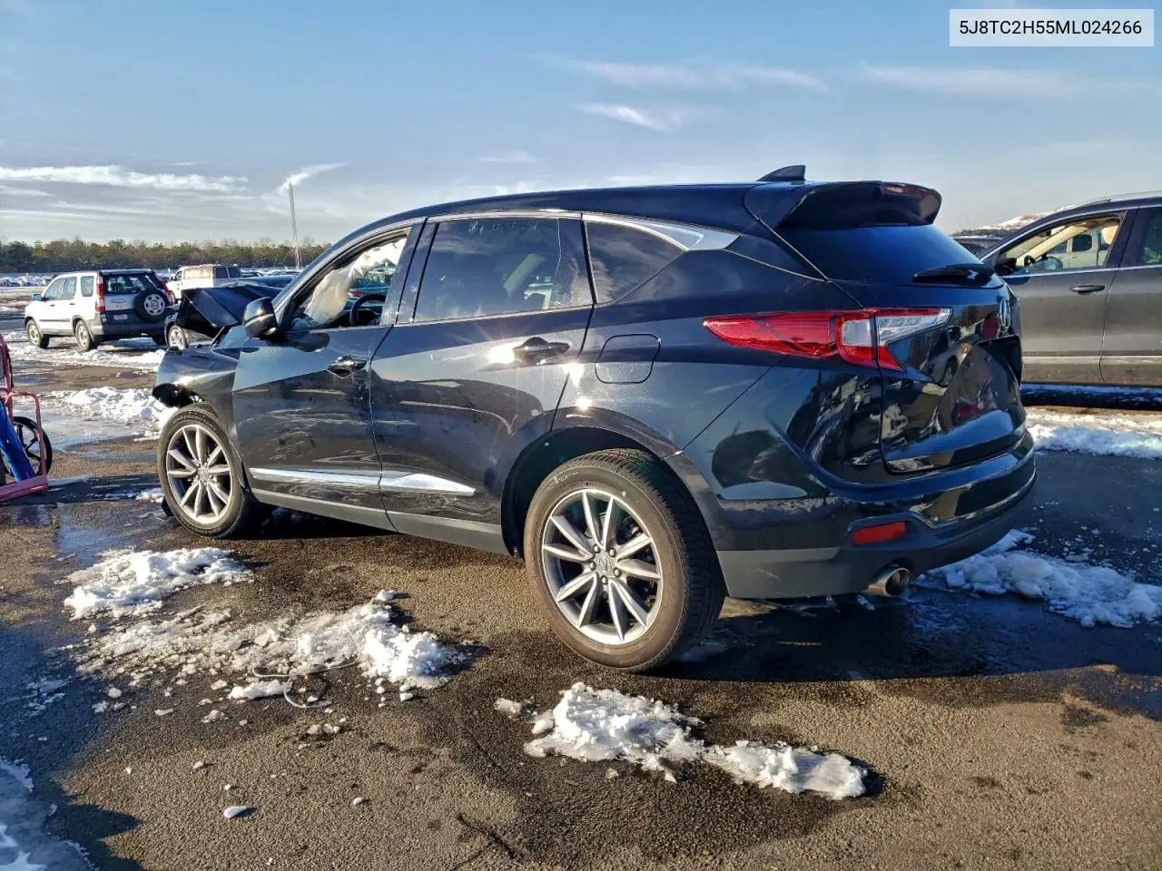 5J8TC2H55ML024266 2021 Acura Rdx Technology
