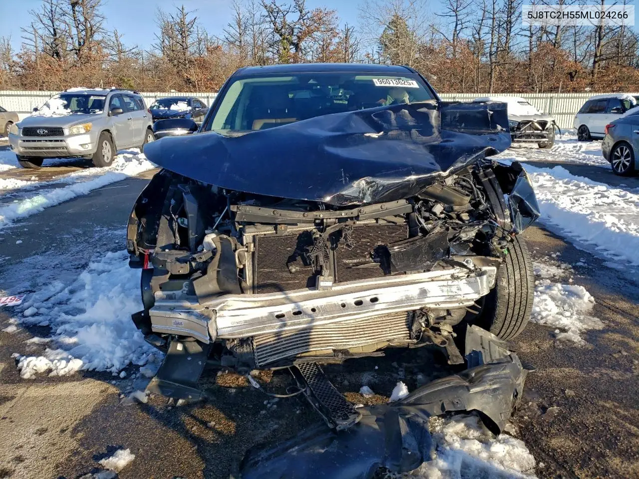5J8TC2H55ML024266 2021 Acura Rdx Technology