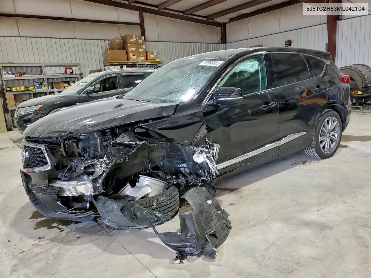 5J8TC2H53ML042104 2021 Acura Rdx Technology